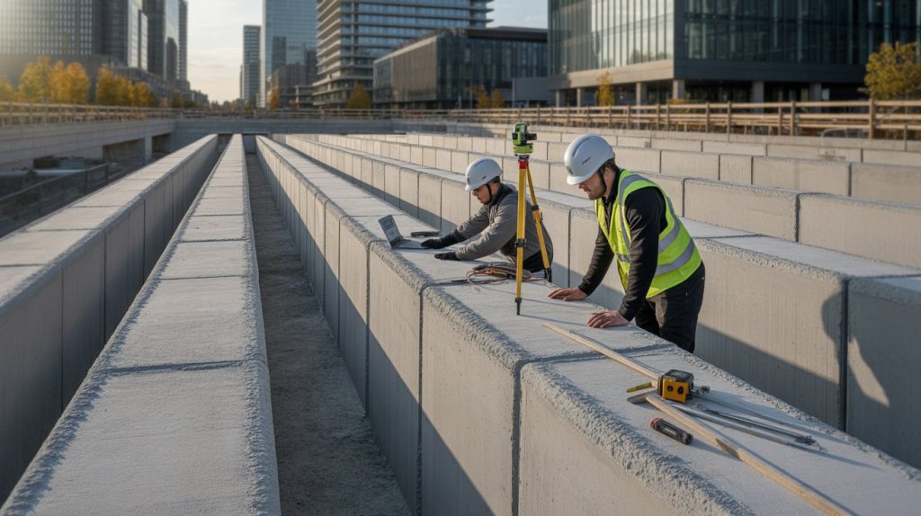 concrete retaining wall contractors