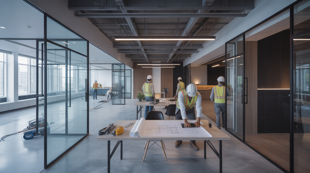 commercial remodeling contractors