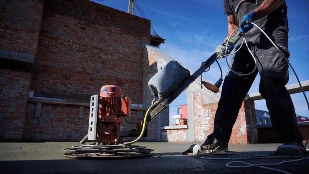 commercial concrete cleaning services