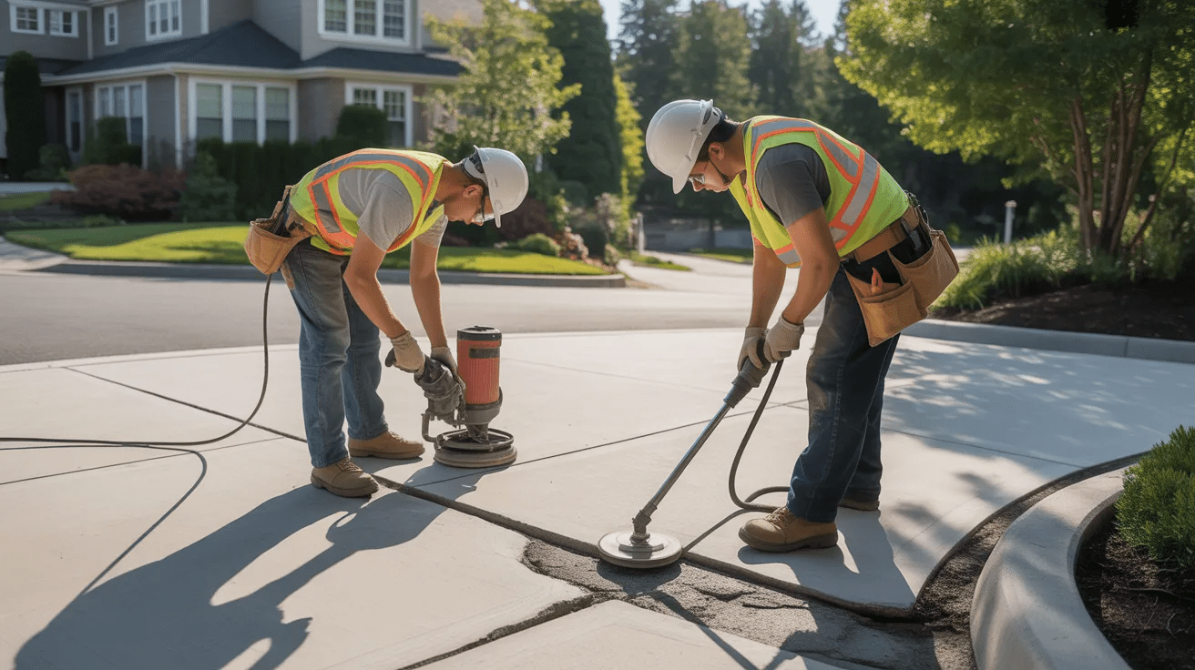 Professional Residential Concrete Maintenance
