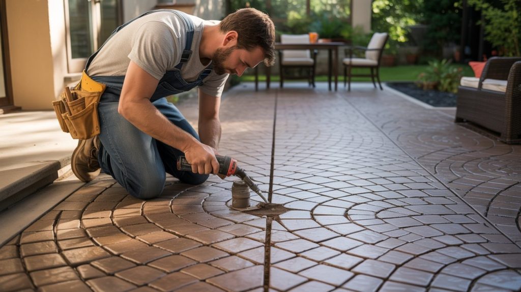 Expert Stamped Concrete Patio Repair Services in Concord