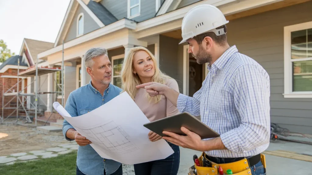 Exterior Remodeling Contractor providing professional exterior renovation services including siding, roofing, windows, and outdoor upgrades for homes.