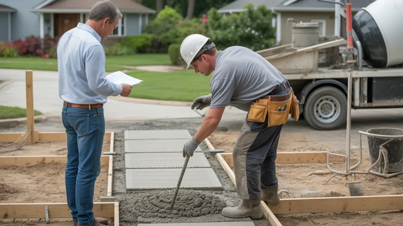 Concrete Sidewalk Installers: What to Know First