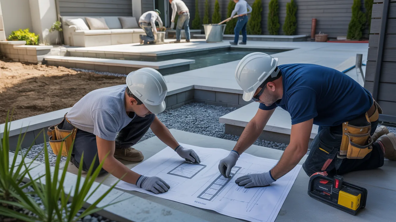backyard remodel contractors can help design and build the perfect outdoor space, from patios and decks to landscaping.