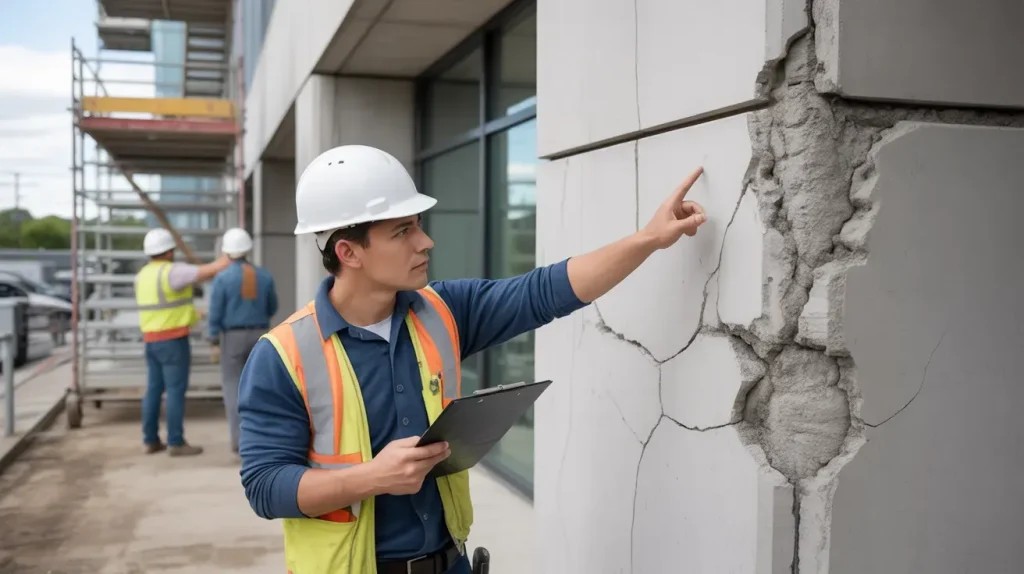 commercial concrete repair contractor and learn how professional repairs improve durability, safety, and long-term value.