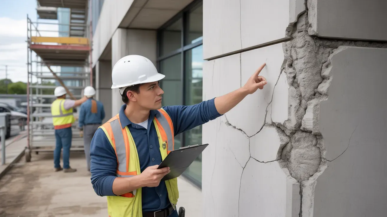 commercial concrete repair contractor and learn how professional repairs improve durability, safety, and long-term value.