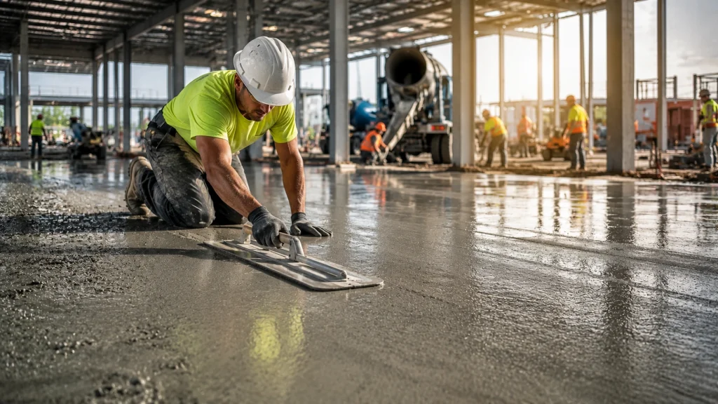 Achieve lasting results with Commercial Concrete Solutions. Gain expert guidance on durable applications, key benefits, and proven strategies for success.