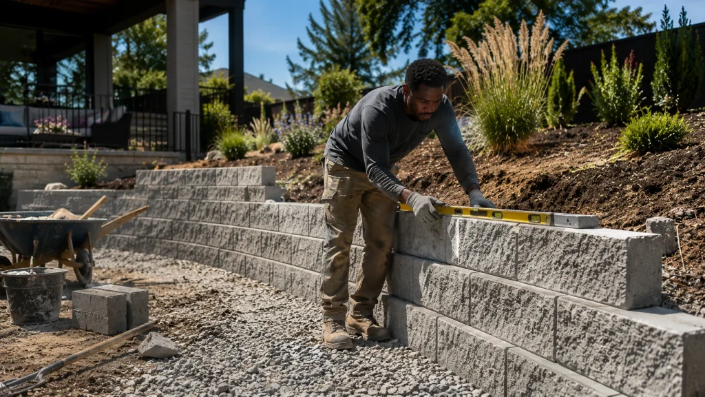 Concrete Retaining Wall Contractors